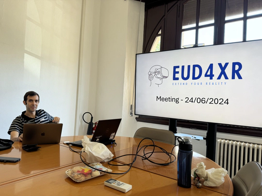 EUD4XR Project Meeting in Cagliari