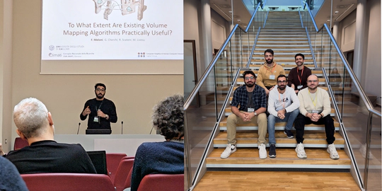 Our Research Group at STAG 2024 in Verona