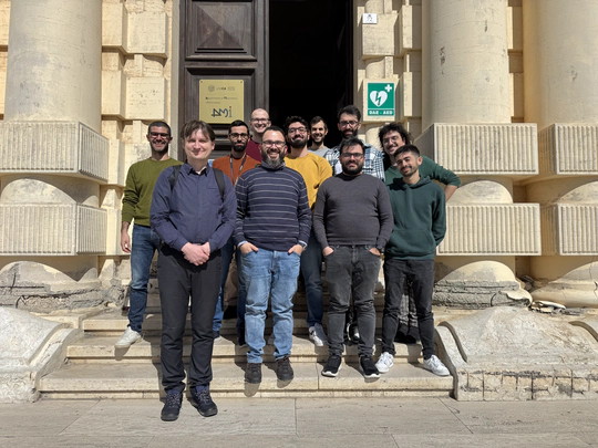 Prof. Vatavu Visits our Lab