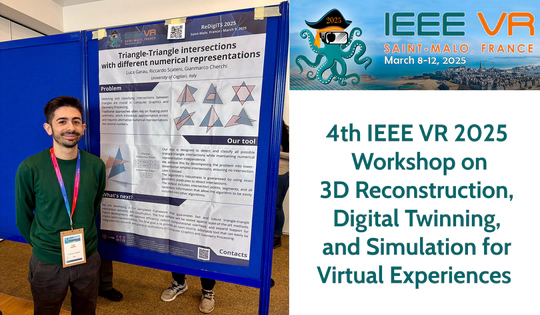 Short Paper at ReDigiTS (IEEE VR) 2025