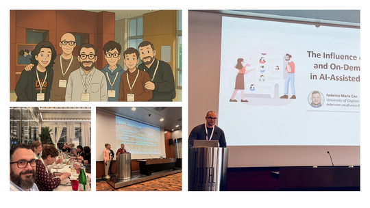 CG3HCI at IUI 2025 in Cagliari