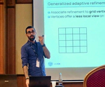 Gianmarco Cherchi was the Keynote Speaker of WSCG 2025 in Pilsen