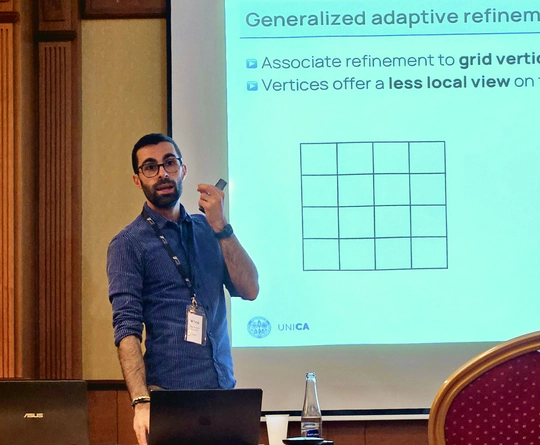 Gianmarco Cherchi was the Keynote Speaker of WSCG 2025 in Pilsen